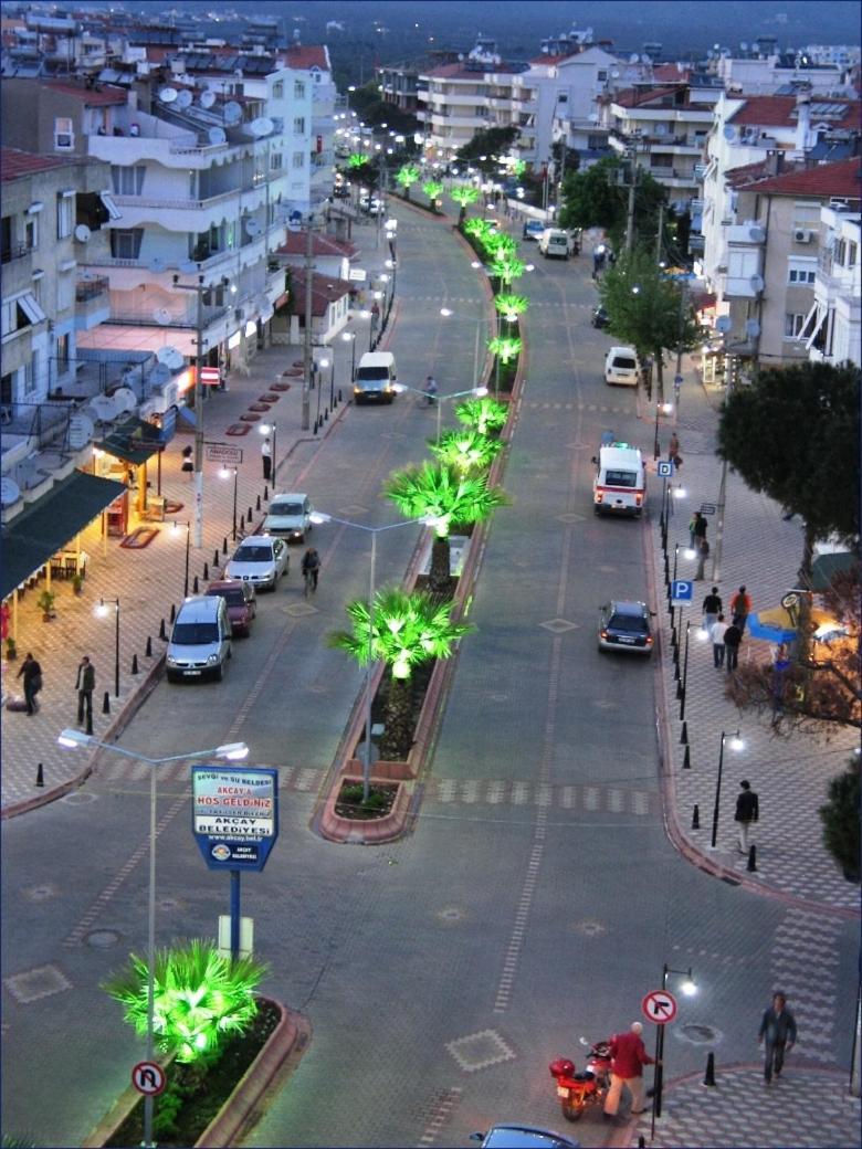 Set Arat Motel & Pansiyon Akçay Exterior foto