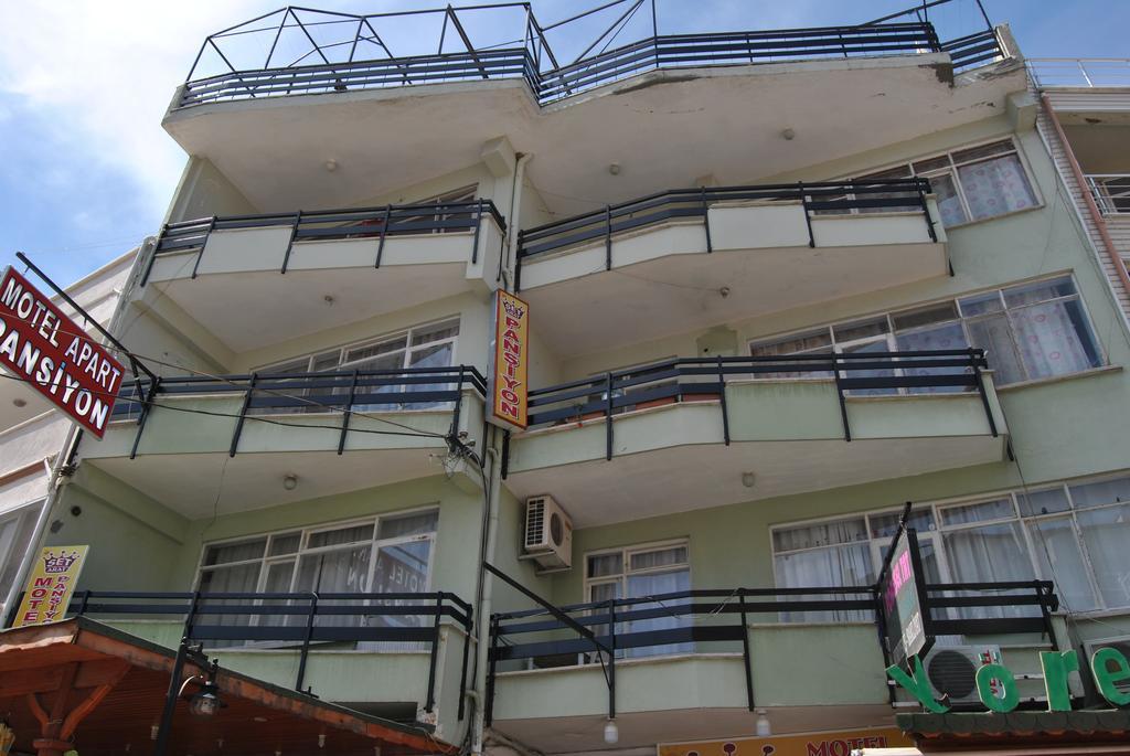 Set Arat Motel & Pansiyon Akçay Exterior foto